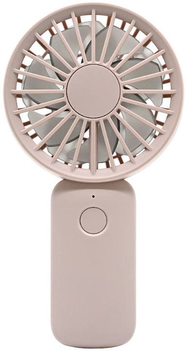 RHYTHM Silky Wind Handy Fan S 雙葉手提座枱兩用風扇 | RH-9ZF031WS