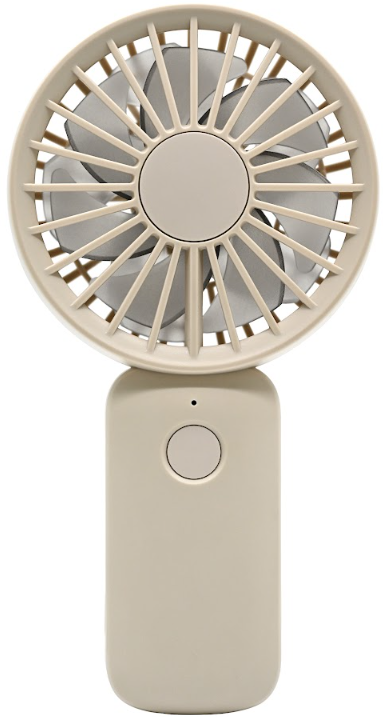 RHYTHM Silky Wind Handy Fan S 雙葉手提座枱兩用風扇 | RH-9ZF031WS