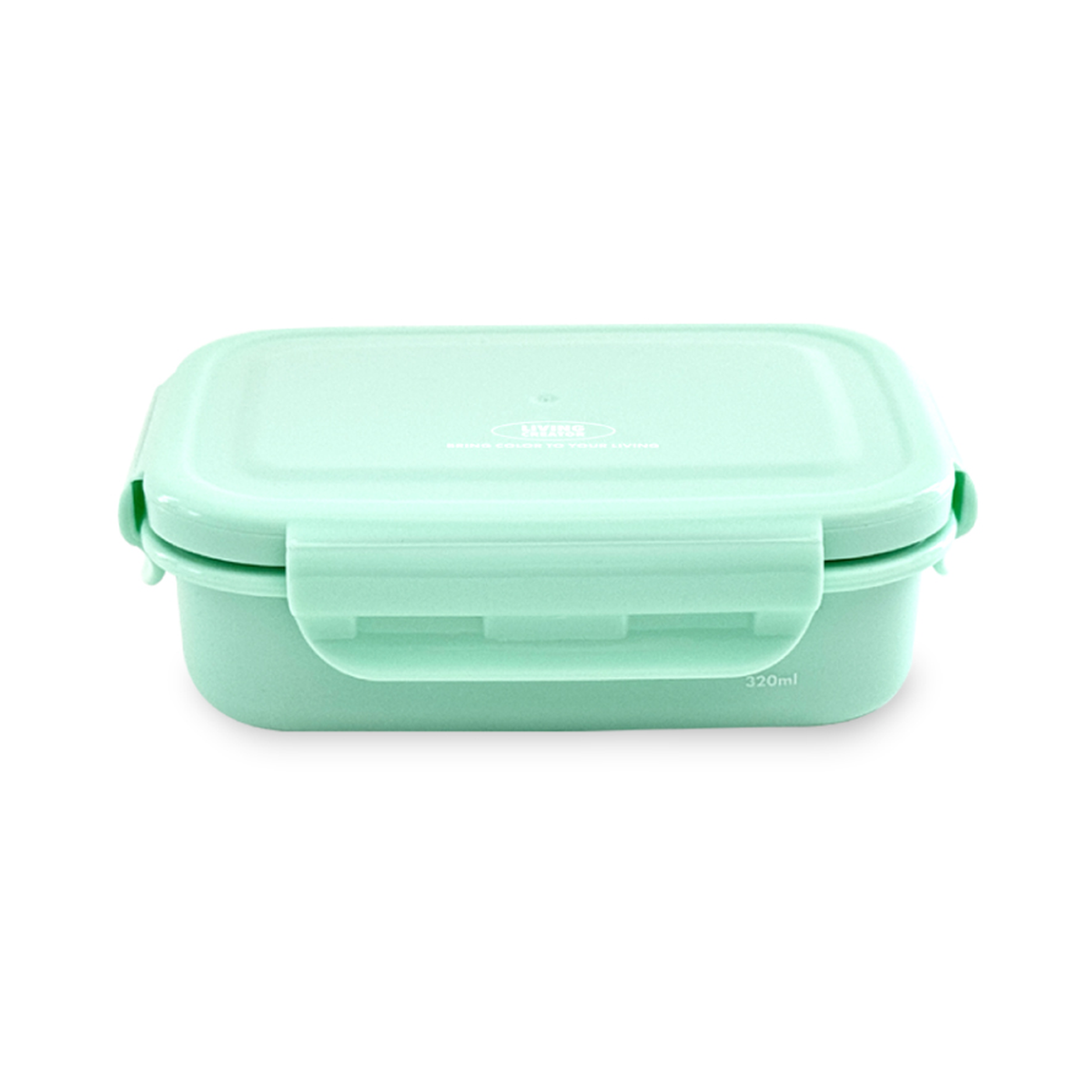Living Creator Keeper Ten 雙層不銹鋼食物盒 320ml | LI-KT320