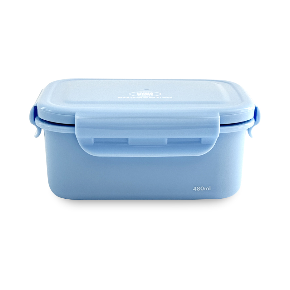 Living Creator Keeper Ten 雙層不銹鋼食物盒 480ml | LI-KT480