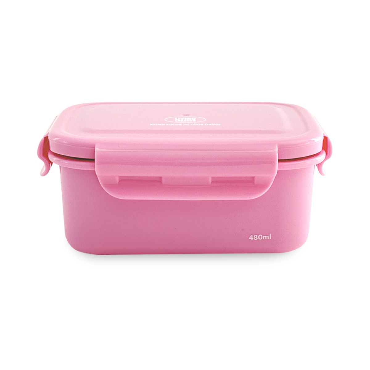Living Creator Keeper Ten 雙層不銹鋼食物盒 480ml | LI-KT480