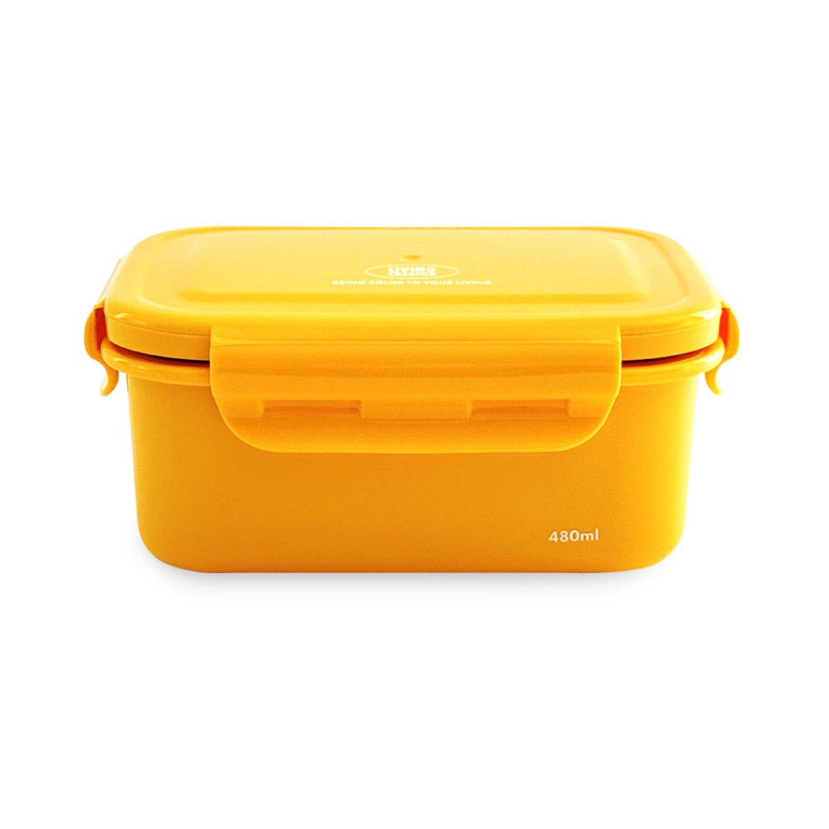 Living Creator Keeper Ten 雙層不銹鋼食物盒 480ml | LI-KT480