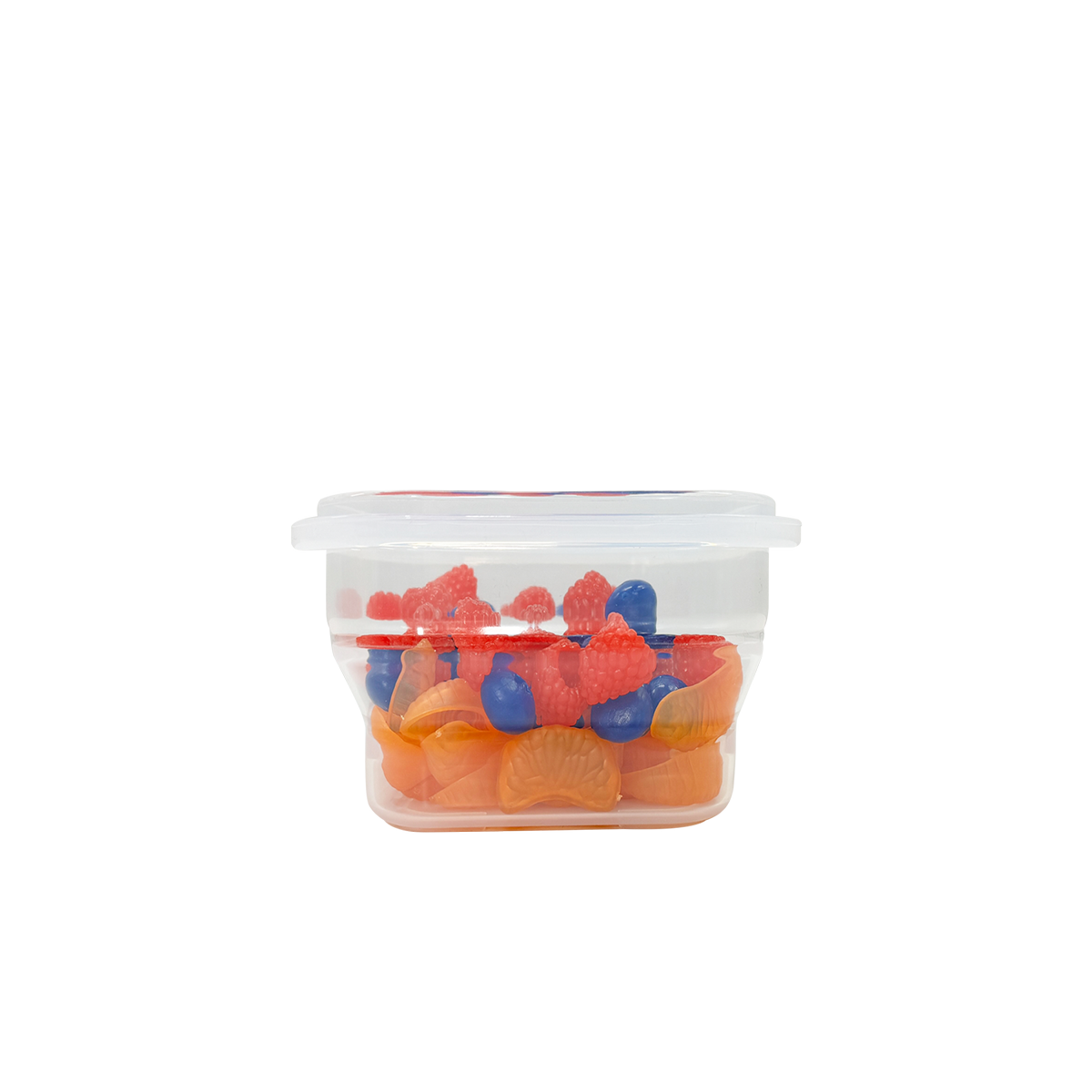 Living Creator Push Lock 摺疊式矽膠食物盒 200ml | LI-PL200
