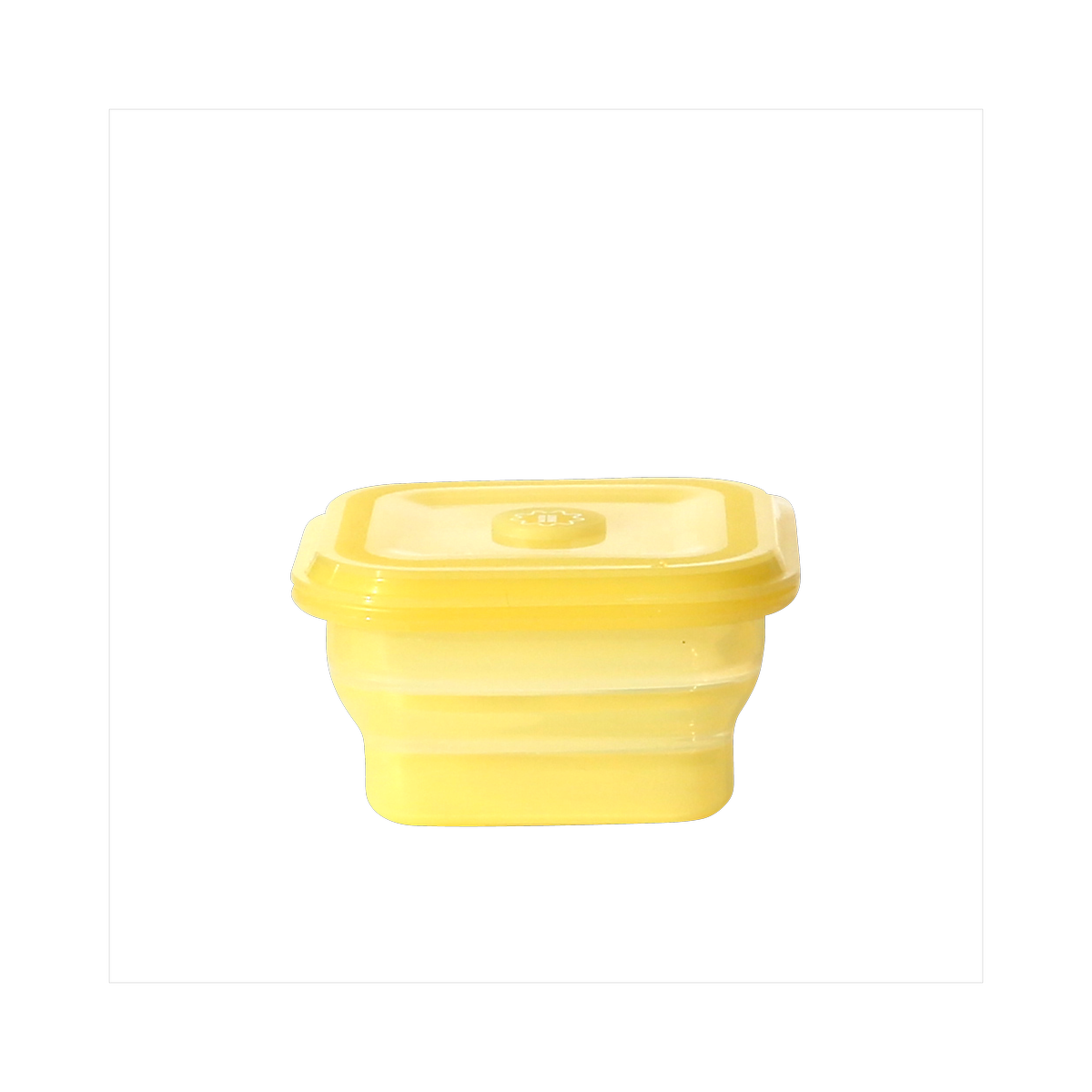 Living Creator Push Lock 摺疊式矽膠食物盒 900ml | LI-PL900