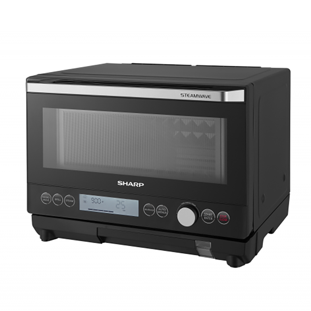 SHARP 3 合 1 纖巧蒸氣焗爐｜AX-1250R-B（25升）