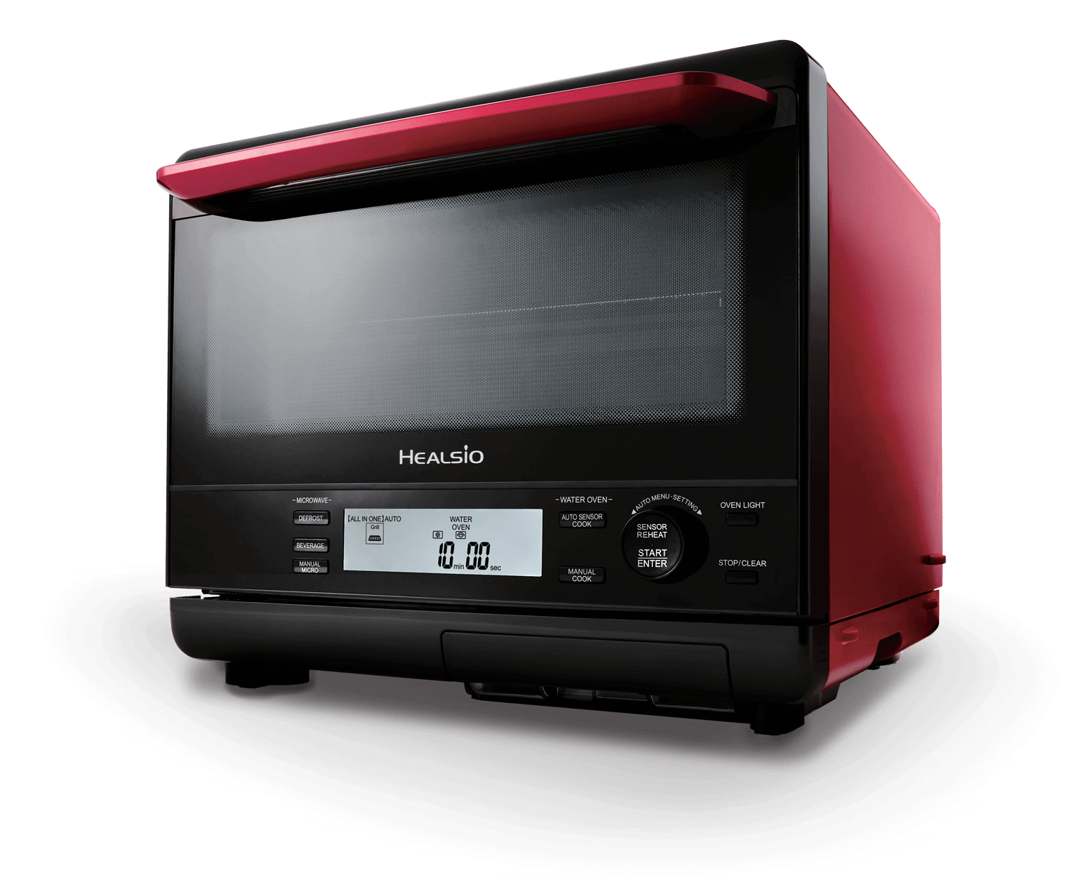SHARP Healsio 水波爐｜AX-1700R(R)（31 公升）