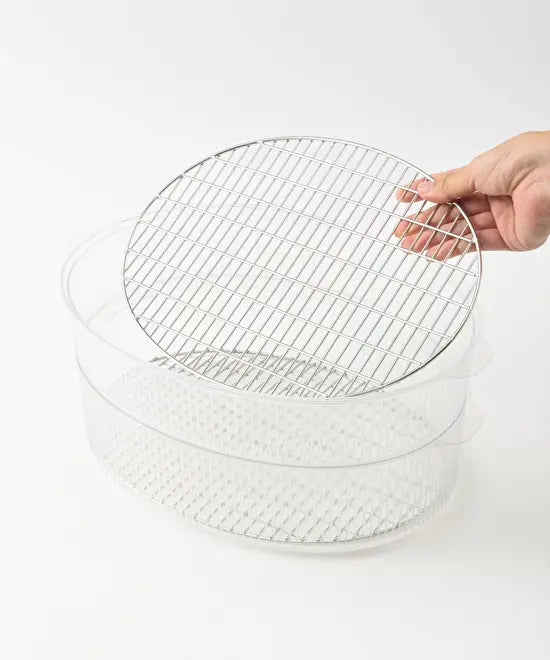 BRUNO 雙層蒸隔 (橢圓電熱鍋 / Oval Hot Plate 專用)