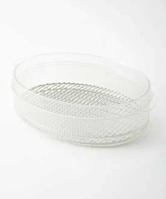 BRUNO 雙層蒸隔 (橢圓電熱鍋 / Oval Hot Plate 專用)