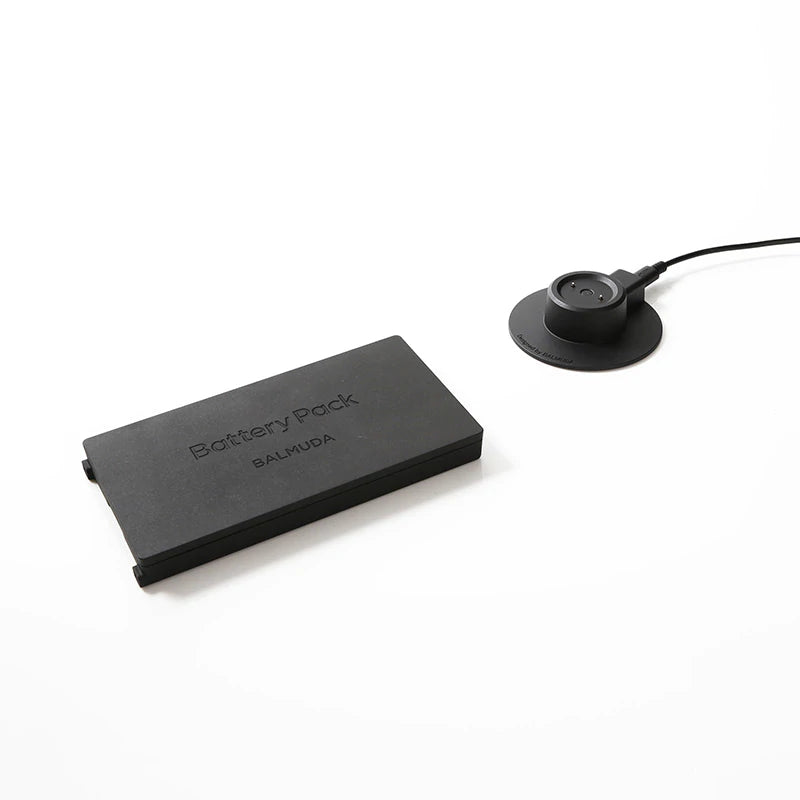 BALMUDA The Greenfan Battery And Dock | EGF-P120