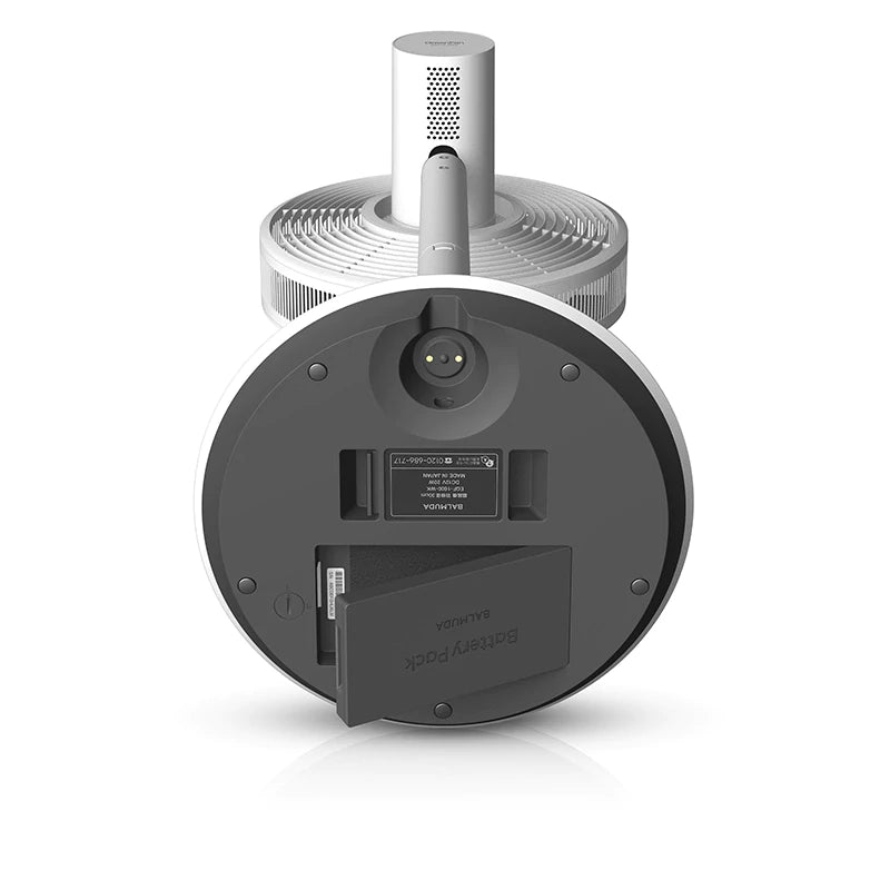 BALMUDA GreenFan ＆ Battery Dock BALMUDA The Greenfan Battery And Dock | EGF-P120